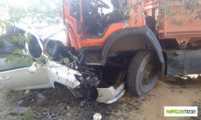 Вице-премьер Киргизии погиб в автокатастрофе, опубликованы фото с места трагедии