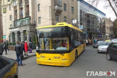 Из-за "Марша равенства" в Киеве изменили маршруты общественного транспорта