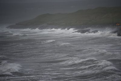 Ірландія, шторм, ураган, Офелія