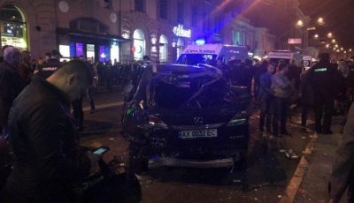 Последствия ДТП в Харькове Последствия ДТП в Харькове