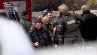 Сына Авакова привезли в НАБУ