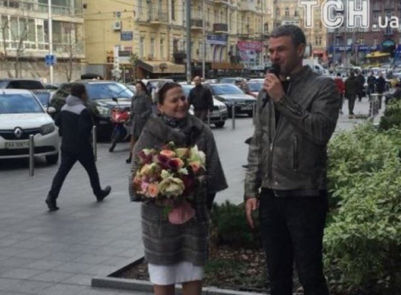 В свой юбилей Нина Матвиенко получила именную звезду