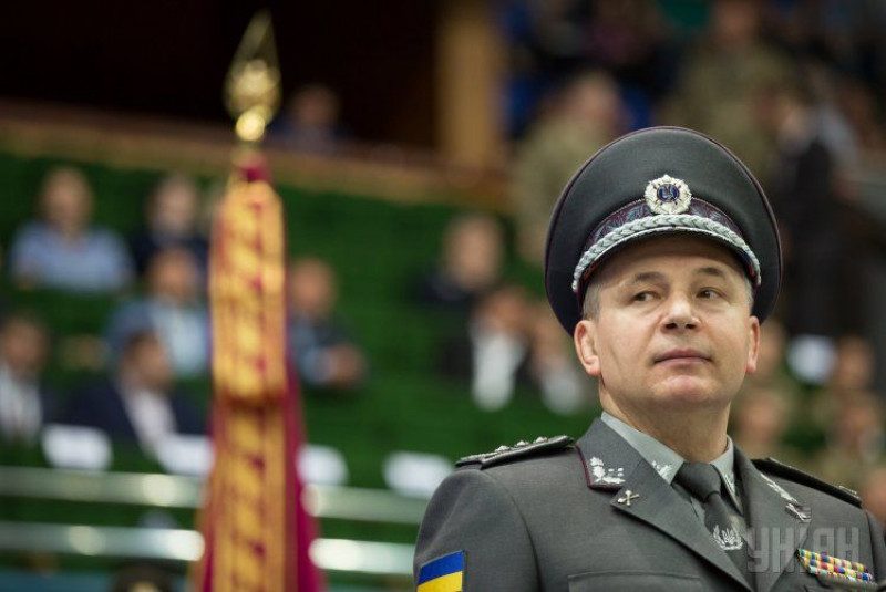 Скандальный руководитель госохраны Гелетей подал рапорт об увольнении
