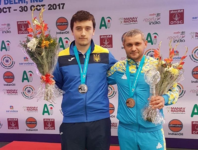 Украинцы завоевали три медали в финале Кубка мира по стрельбе