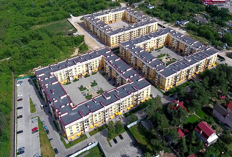 Застройщик ЖК "Чайка" передал 17 квартир военнослужащим Застройщик ЖК "Чайка" передал 17 квартир военнослужащим