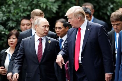 Путин и Трамп Путин и Трамп