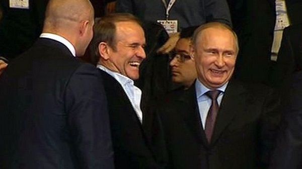 Путин, Медведчук Путин, Медведчук