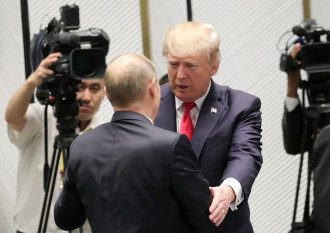 Путин, Трамп Путин, Трамп