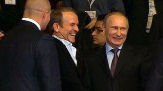 Путин, Медведчук Путин, Медведчук