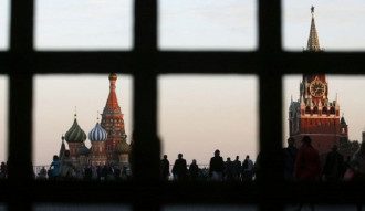 Кремль, решетка, Красная плошадь
