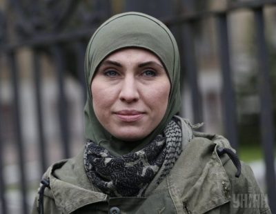 Амина Окуева