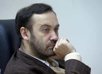 Возвращение Крыма Украине возможно благодаря двум вещам, сообщил Илья Пономарев - Возвращение Крыма в состав Украины