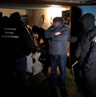 Задержание банды наркодельцов в Житомире