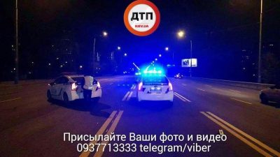 Смертельное ДТП в Киеве. Range Rover сбил мужчину, перебегавшего проспект Соборности