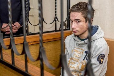 Павел Гриб в российском суде Павел Гриб в российском суде