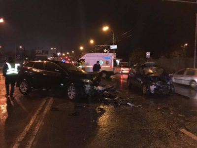 Последствия аварии в столице Последствия аварии в столице