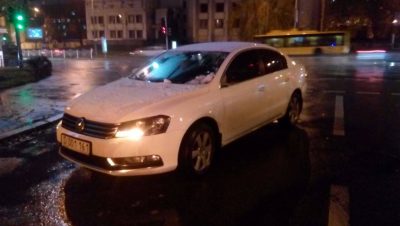 В Киеве российский дипломат сбил женщину на пешеходном переходе  — СМИ