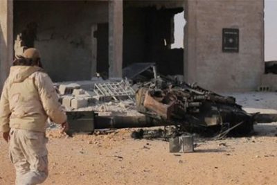 Оторвало башню. В Сирии уничтожили новейший российский Т-90, опубликованы фото