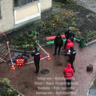 В Киеве обнаружили тело молодого парня