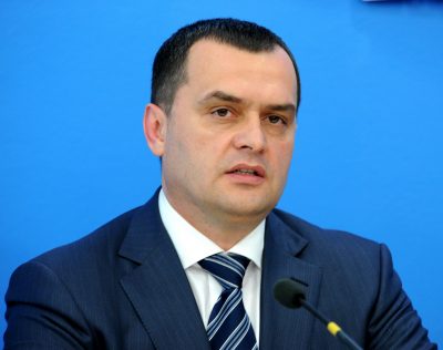 Захарченко бывший министр