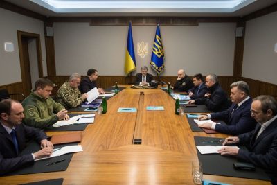 Порошенко и СНБО заседали по Луганску Порошенко и СНБО заседали по Луганску