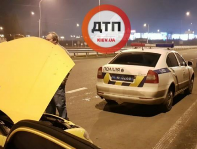 Злоумышленников остановили три авто правоохранителей Злоумышленников остановили три авто правоохранителей