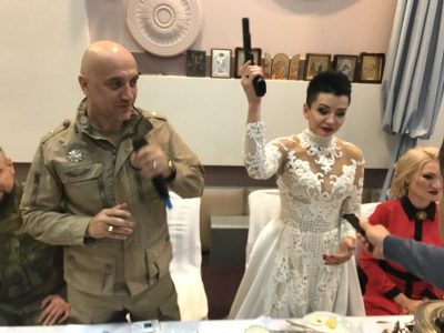 Подарки гостей оказались вполне обычными для "ДНР" Подарки гостей оказались вполне обычными для "ДНР"