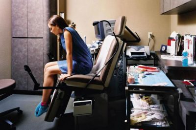 Гинекология осмотр