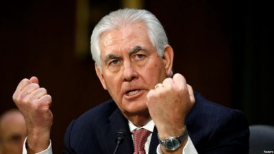 Глава Госдепа США Рекс Тиллерсон Глава Госдепа США Рекс Тиллерсон
