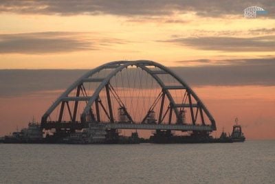 Керченский мост крымский мост