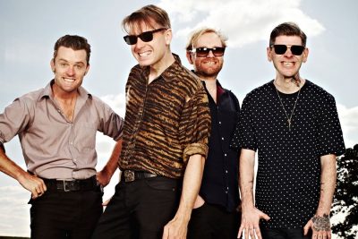 Рок-группа Franz Ferdinand