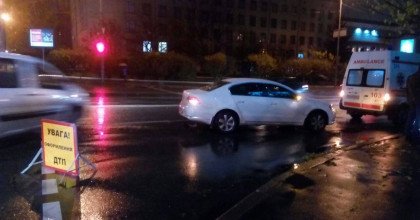 Подробности ДТП с участием российского дипломата в Киеве: пострадали два человека