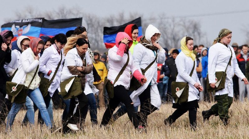 Вербовку и набор боевиков ОРДЛО курируют российские военные — разведка