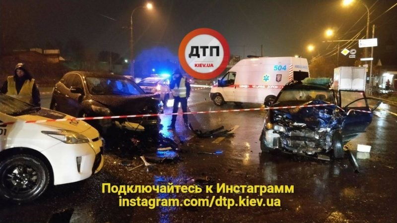 "Шишка" из структур МВД устроила пьяное смертельное ДТП в Киеве, опубликованы фото