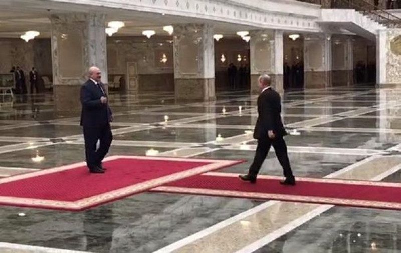 Путин начал аннексию Беларуси, следующая на очереди - Украина