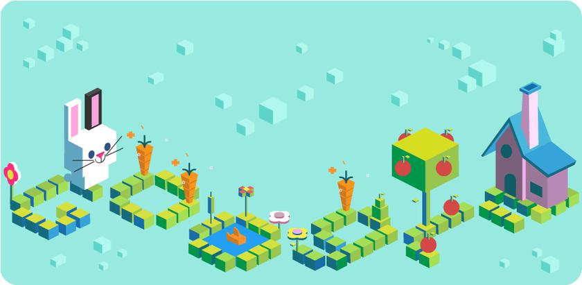 "Coding for Carrots" заинтересует самых маленьких пользователей "Coding for Carrots" заинтересует самых маленьких пользователей