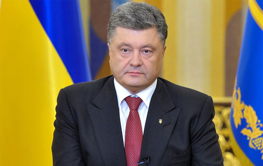 Петр Порошенко посетит Олимпийский в воскресенье днем Петр Порошенко посетит Олимпийский в воскресенье днем