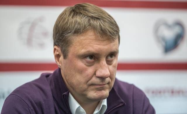 Александр Хацкевич утверждает, что в игре со Александр Хацкевич утверждает, что в игре со