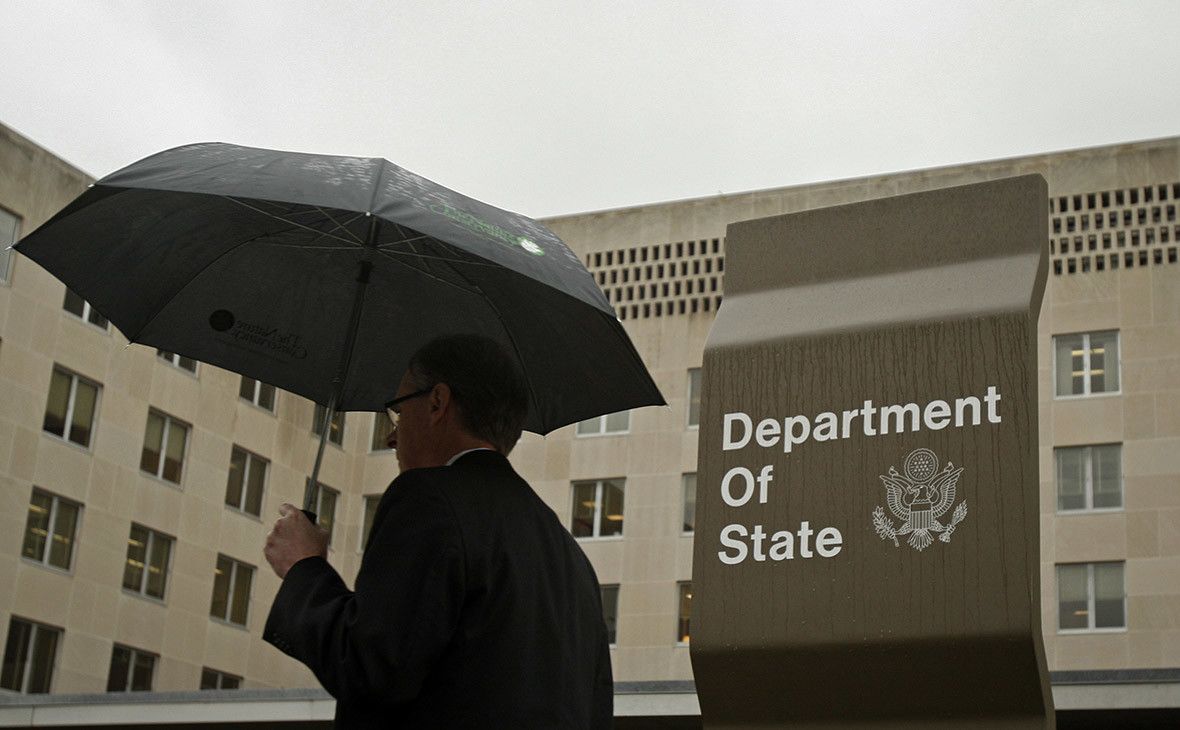 Государственный департамент США Государственный департамент США