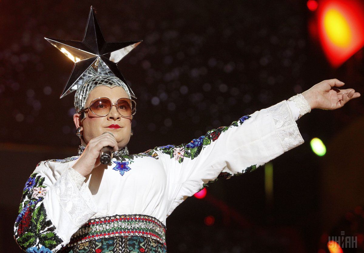 Верка Сердючка зажигает в преддверии Евровидения: забавные видео
