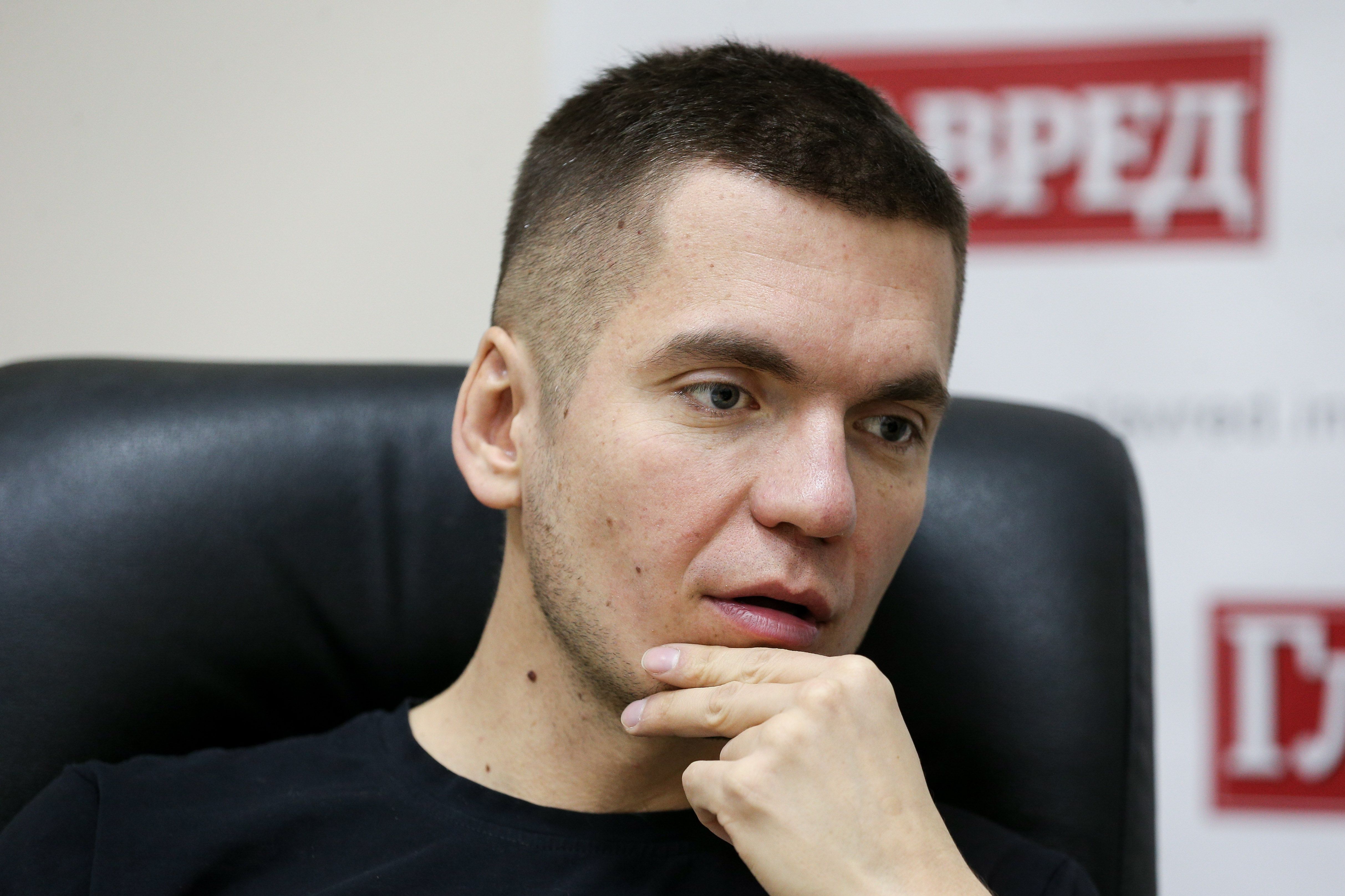 Волонтер полагает, что в Украине военное положение ввели по причинам, которые лежат в сфере внешнеполитических отношений Волонтер полагает, что в Украине военное положение ввели по причинам, которые лежат в сфере внешнеполитических отношений