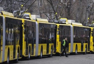 Киевские троллейбусы Киевские троллейбусы
