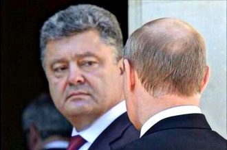 Порошенко, путин
