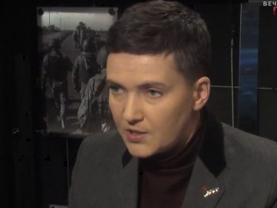Савченко: Войну начала не Украина, а Порошенко и Путин