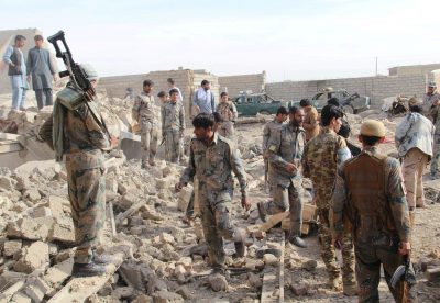 Афганистан,руины