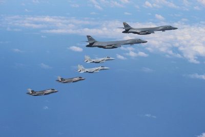 Совместные учения ВВС США и Южной Кореи Совместные учения ВВС США и Южной Кореи
