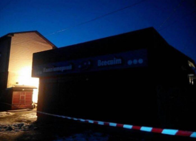 Преступление совершено в магазине "Компьютерний всесвіт", сказал Игорь Зинкевич Преступление совершено в магазине "Компьютерний всесвіт", сказал Игорь Зинкевич