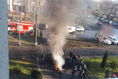 В Черкассах разгромили помещения суда В Черкассах разгромили помещения суда