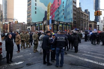 Подробности взрыва в Нью-Йорке на Манхэттене: опубликовано видео момента взрыва