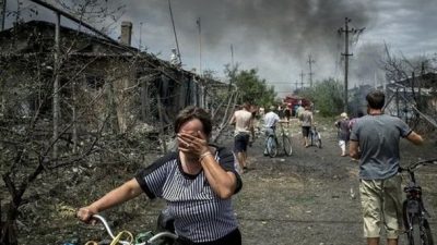 конфликт донбасс